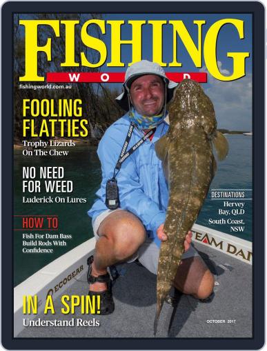 Fishing World October 1st, 2017 Digital Back Issue Cover