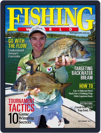 Fishing World September 1st, 2017 Digital Back Issue Cover