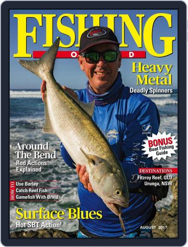Fishing World August 1st, 2017 Digital Back Issue Cover