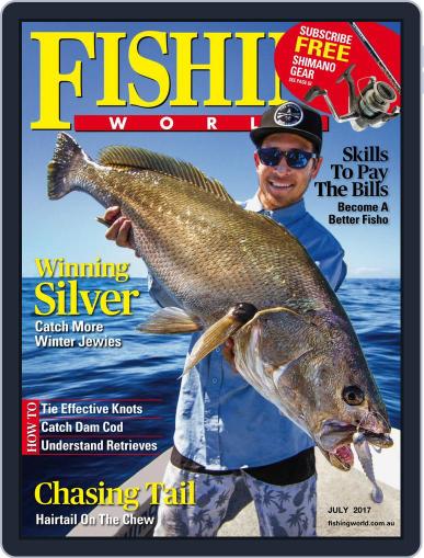 Fishing World July 1st, 2017 Digital Back Issue Cover