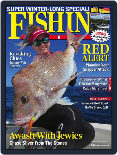 Fishing World June 1st, 2017 Digital Back Issue Cover
