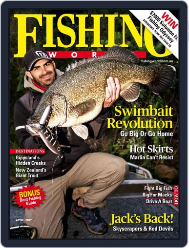 Fishing World April 1st, 2017 Digital Back Issue Cover