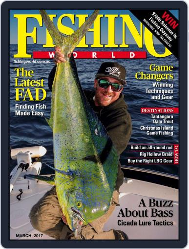Fishing World March 1st, 2017 Digital Back Issue Cover