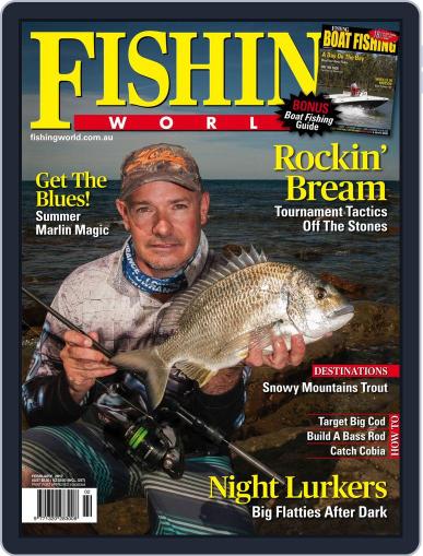 Fishing World February 1st, 2017 Digital Back Issue Cover