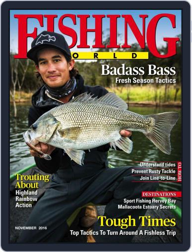 Fishing World November 1st, 2016 Digital Back Issue Cover