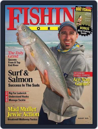 Fishing World July 8th, 2016 Digital Back Issue Cover