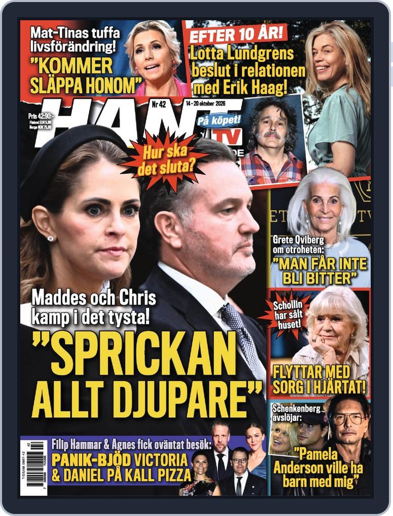 Hänt i Veckan SE (Digital) Subscription                    October 12th, 2026 Issue