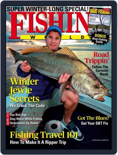 Fishing World May 8th, 2016 Digital Back Issue Cover