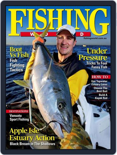 Fishing World April 8th, 2016 Digital Back Issue Cover