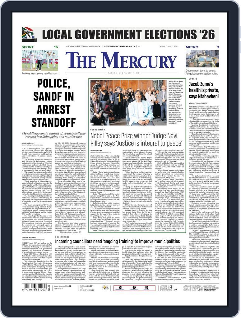 The Mercury (Digital) Subscription