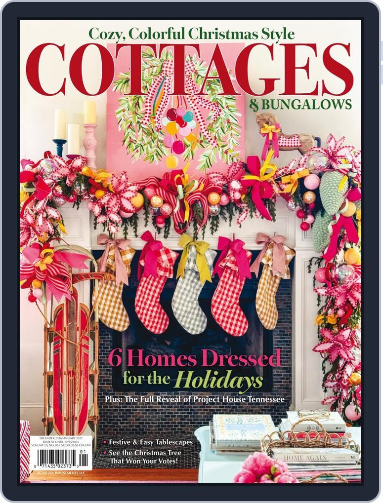 Cottages and Bungalows (Digital) Subscription                    December 1st, 2026 Issue