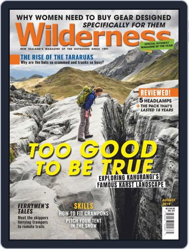 Wilderness August 1st, 2019 Digital Back Issue Cover