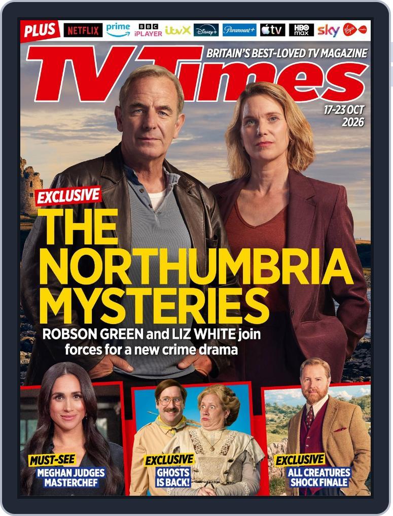 TV Times (Digital) Subscription                    October 17th, 2026 Issue