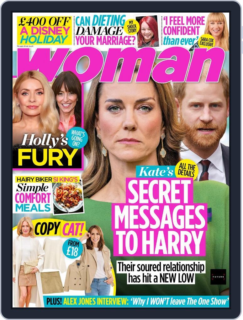Woman United Kingdom (Digital) Subscription                    October 19th, 2026 Issue