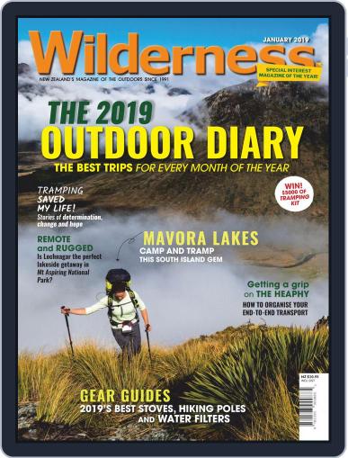 Wilderness January 1st, 2019 Digital Back Issue Cover