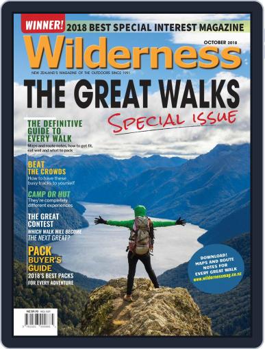 Wilderness October 1st, 2018 Digital Back Issue Cover