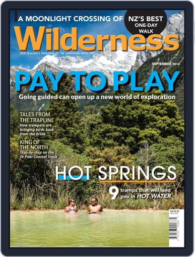 Wilderness September 1st, 2018 Digital Back Issue Cover