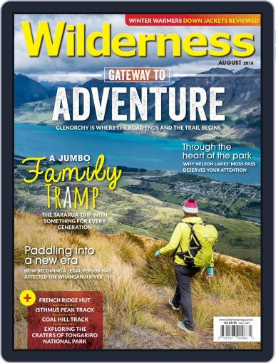 Wilderness August 1st, 2018 Digital Back Issue Cover