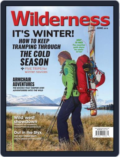 Wilderness June 1st, 2018 Digital Back Issue Cover