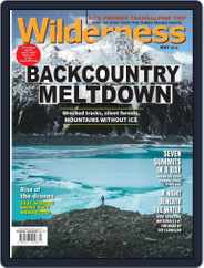 Wilderness (Digital) Subscription                    May 1st, 2018 Issue