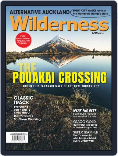 Wilderness April 1st, 2018 Digital Back Issue Cover