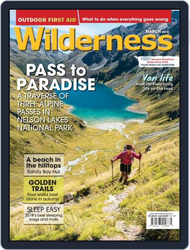 Wilderness March 1st, 2018 Digital Back Issue Cover
