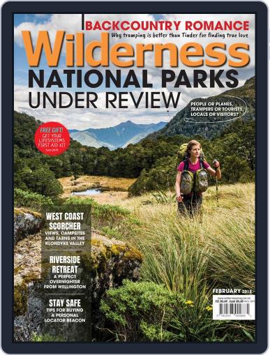 Wilderness February 1st, 2018 Digital Back Issue Cover