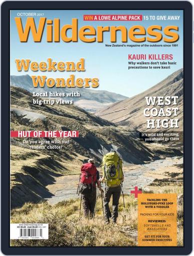 Wilderness October 1st, 2017 Digital Back Issue Cover