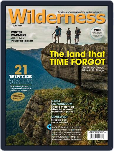 Wilderness June 1st, 2017 Digital Back Issue Cover