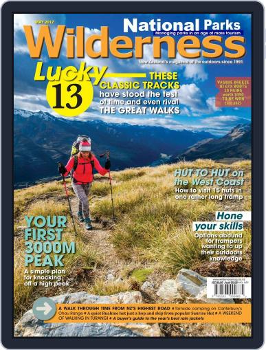 Wilderness May 1st, 2017 Digital Back Issue Cover
