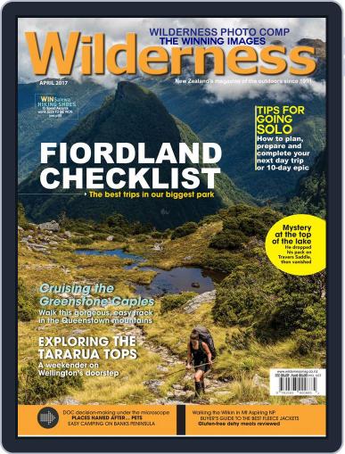 Wilderness March 19th, 2017 Digital Back Issue Cover