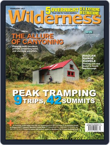 Wilderness February 1st, 2017 Digital Back Issue Cover