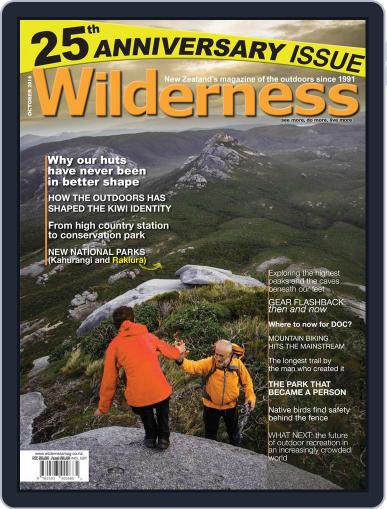 Wilderness October 1st, 2016 Digital Back Issue Cover
