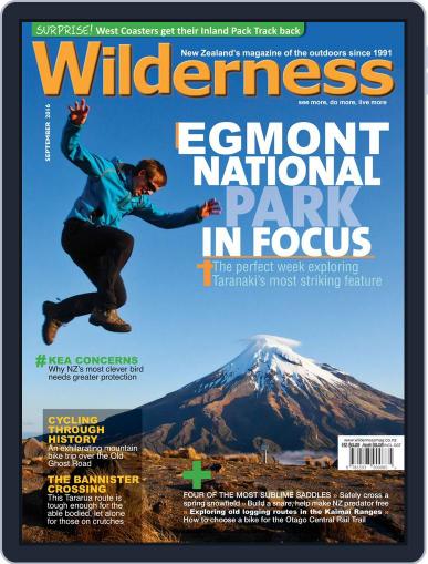 Wilderness September 1st, 2016 Digital Back Issue Cover
