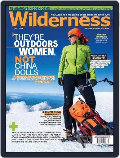 Wilderness July 1st, 2016 Digital Back Issue Cover