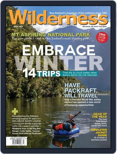Wilderness June 1st, 2016 Digital Back Issue Cover