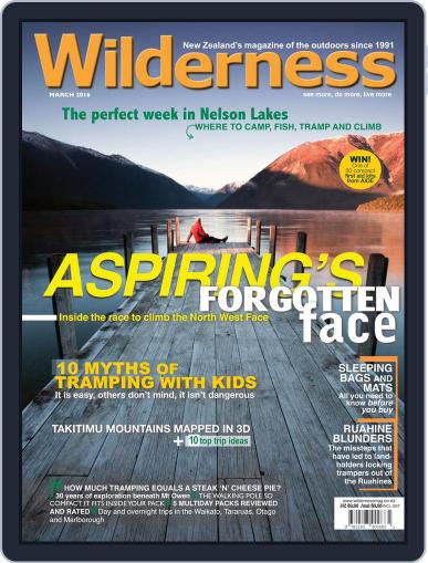 Wilderness March 1st, 2016 Digital Back Issue Cover