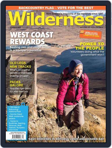 Wilderness October 1st, 2015 Digital Back Issue Cover