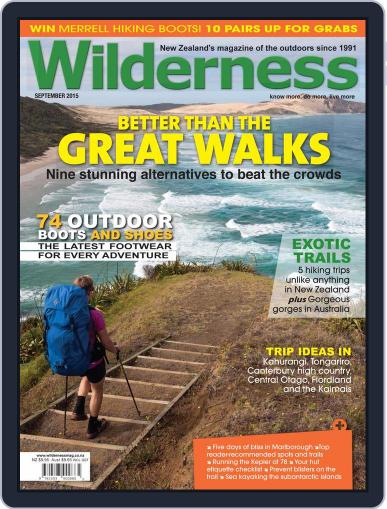 Wilderness August 19th, 2015 Digital Back Issue Cover