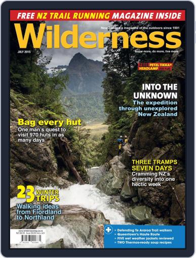 Wilderness June 21st, 2015 Digital Back Issue Cover
