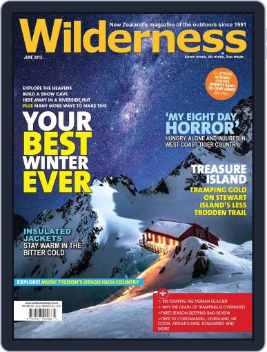 Wilderness May 24th, 2015 Digital Back Issue Cover
