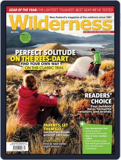Wilderness April 22nd, 2015 Digital Back Issue Cover