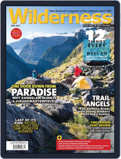 Wilderness March 19th, 2015 Digital Back Issue Cover