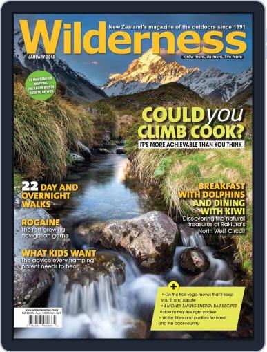 Wilderness December 21st, 2014 Digital Back Issue Cover
