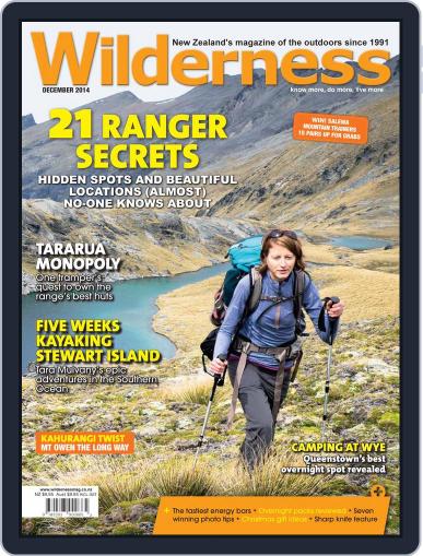 Wilderness November 23rd, 2014 Digital Back Issue Cover