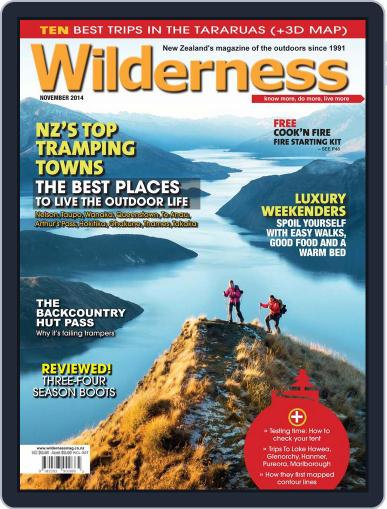 Wilderness November 1st, 2014 Digital Back Issue Cover