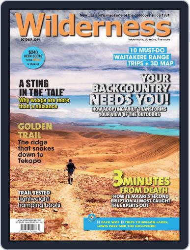 Wilderness September 18th, 2014 Digital Back Issue Cover