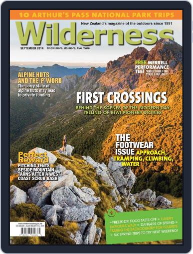 Wilderness September 2nd, 2014 Digital Back Issue Cover
