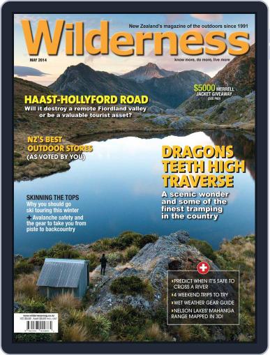 Wilderness April 20th, 2014 Digital Back Issue Cover