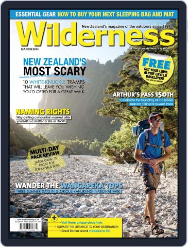 Wilderness February 20th, 2014 Digital Back Issue Cover